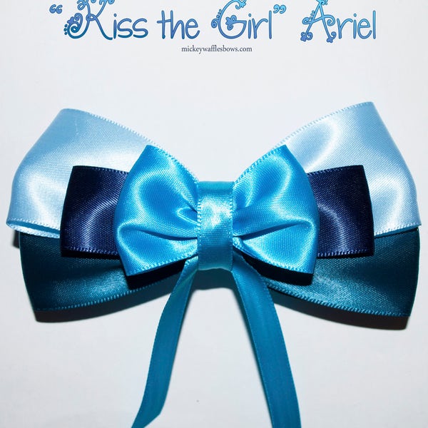 Kiss the Girl Ariel Hair Bow