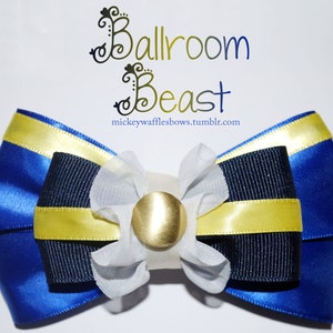 Ballroom Beast Hair Bow