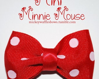 Mini lazo para el pelo de Minnie Mouse