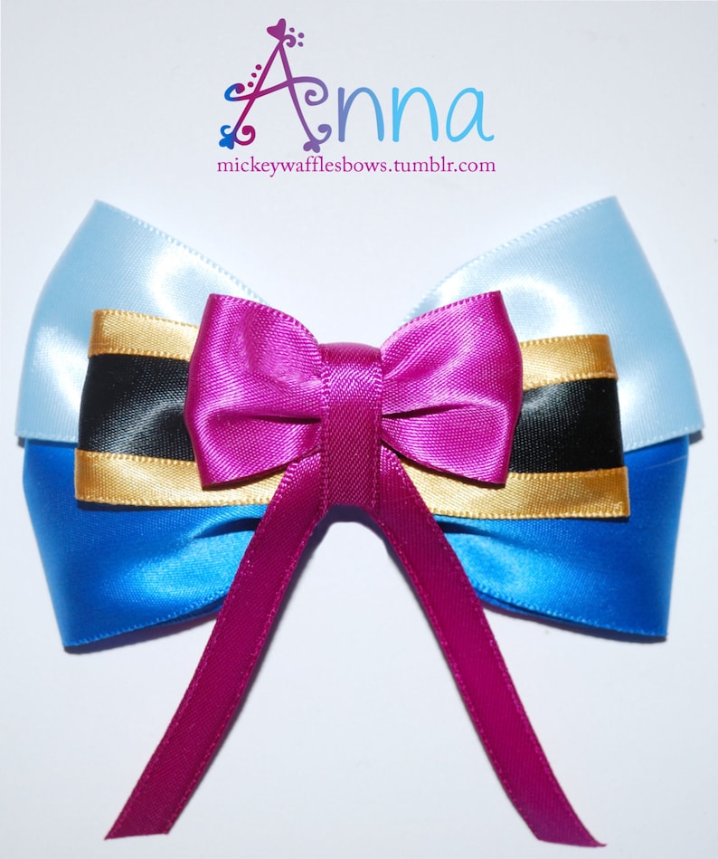 Fiocco per capelli Anna