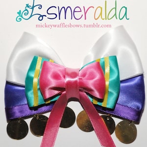 Esmeralda Hair Bow