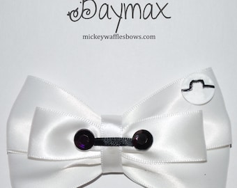 Baymax Hair Bow