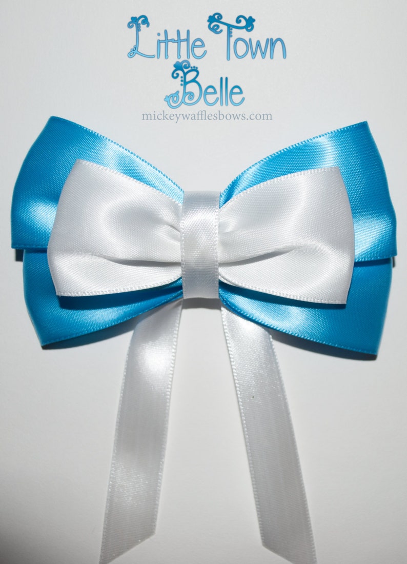 Little Town Belle Hair Bow image 1