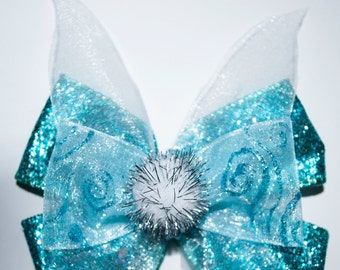 Periwinkle Hair Bow