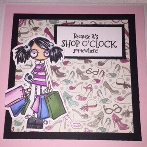 Tarjeta de compras, tarjeta de cumpleaños, tarjeta de todas las ocasiones,