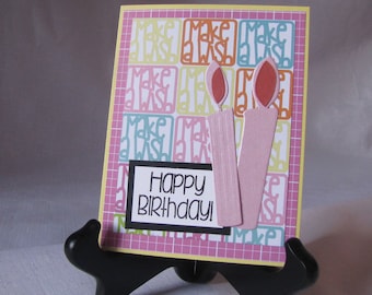 Birthday, Friendship Card, Friend Card, Blank Card, Happy Birthday Card