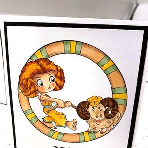 Sternzeichen Karten, Widder Karte, Geburtstagskarte, Sternzeichen Karten