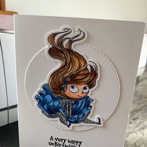 Pensando a te, Carta di Amicizia, Biglietto Buon Compleanno, Biglietto di Compleanno, Carta Dialice, Carta Alice nel Paese delle Meraviglie