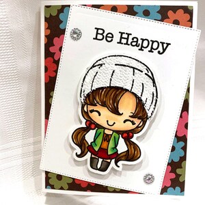 Be Happy, Hello Card, Nur weil Karte