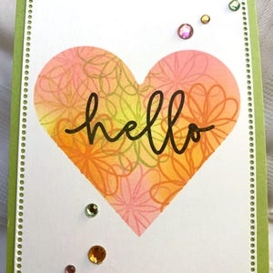 Tarjeta de Hola, Hola, para cualquier ocasión, pensando en ti
