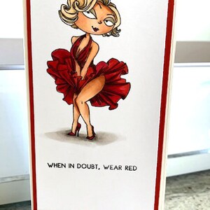 Cartão Marilyn Monroe, cartão de batom, cartão de beleza, cartão glam, cartão de alta costura de aniversário, cartão de alta costura