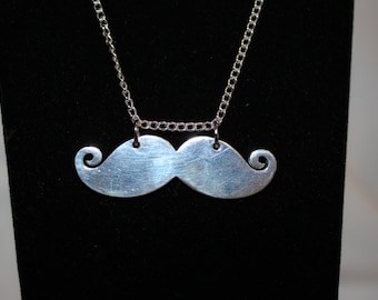 Mustache Necklace