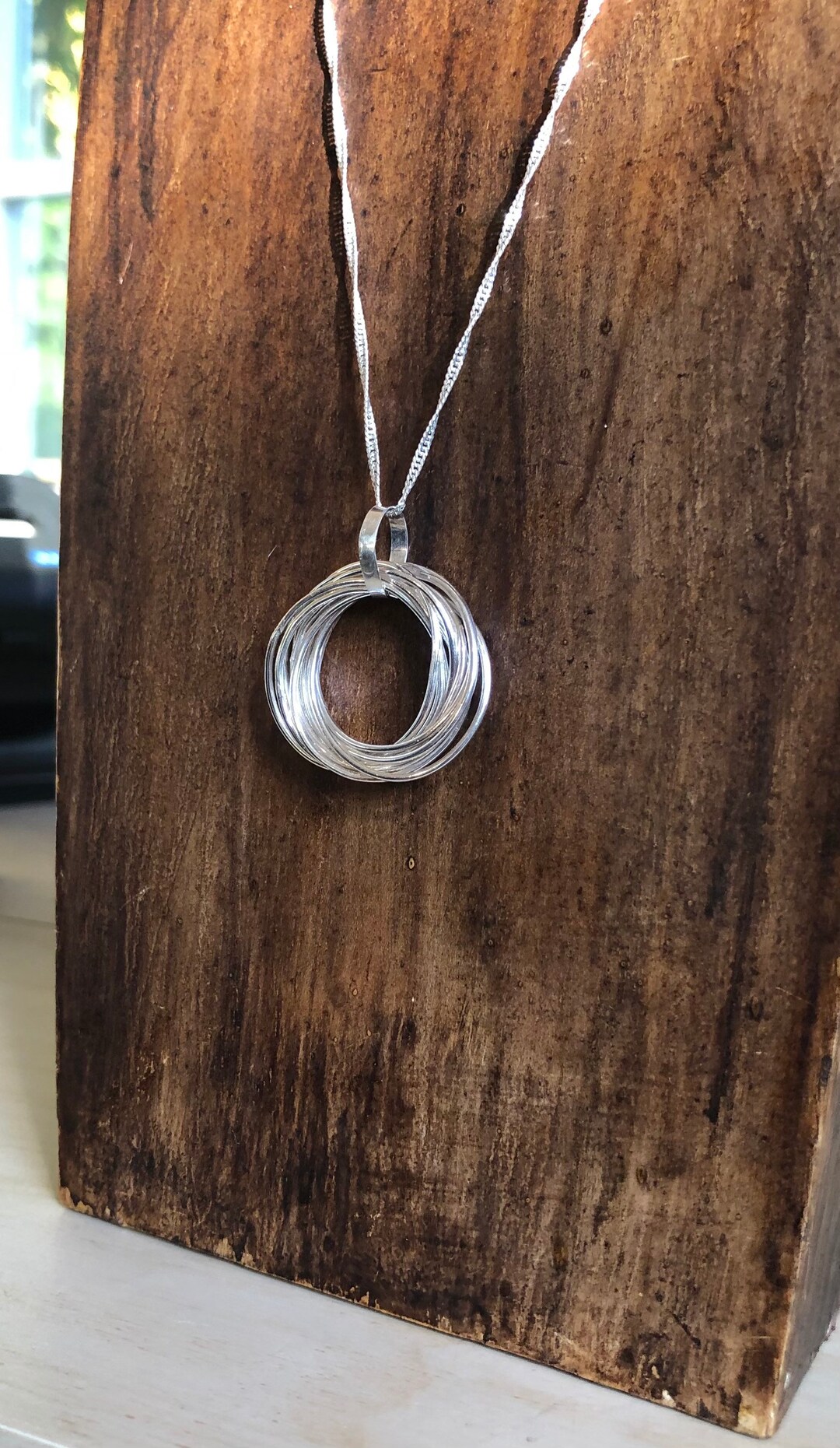 Russian twist best sale necklace