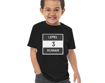T-shirt in jersey bambino - Level 3 Human