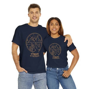 Streams in the Wasteland Unisex Heavy Cotton Tee
