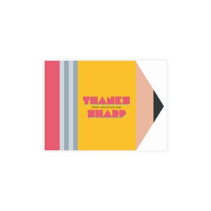 Lot de cartes postales Merci de me garder net | Adorables cartes de correspondance avec stylo et crayon, coffret cadeau de papeterie, cartes de voeux créatives, enveloppes incluses