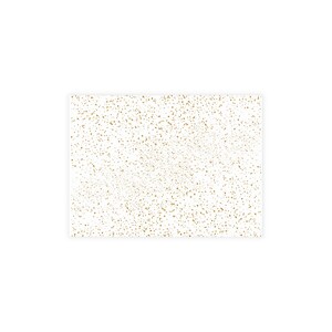 Lot de cartes postales mouchetées dorées | Adorables cartes de correspondance avec stylo et crayon, coffret cadeau de papeterie, cartes de voeux créatives, enveloppes incluses