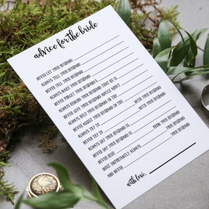 DIGITAL DOWNLOAD - Would She Rather Bridal Game Printable