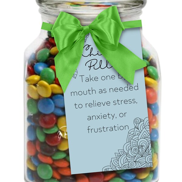 Chill Pill Label Printable - Etsy