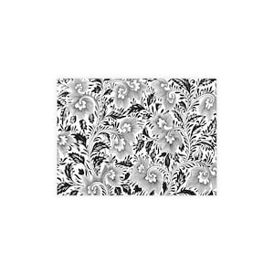 Lot de cartes postales à motif floral noir | Adorables cartes de correspondance avec stylo et crayon, coffret cadeau de papeterie, cartes de voeux créatives, enveloppes incluses
