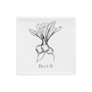 Pillow Case - Beet It