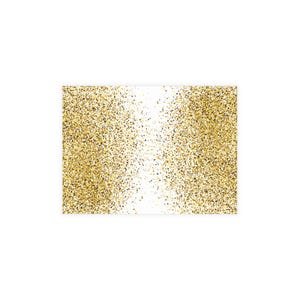 Lot de cartes postales à pois dorés | Adorables cartes de correspondance avec stylo et crayon, coffret cadeau de papeterie, cartes de voeux créatives, enveloppes incluses