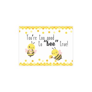 Lot de cartes postales trop belles pour « abeille » | Adorables cartes de correspondance, coffret cadeau de papeterie, cartes de voeux créatives, enveloppes incluses