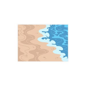 Lot de cartes postales minimalistes de <br> Profitez-en ! Adorables cartes de correspondance, coffret cadeau de papeterie, cartes de voeux créatives, enveloppes incluses