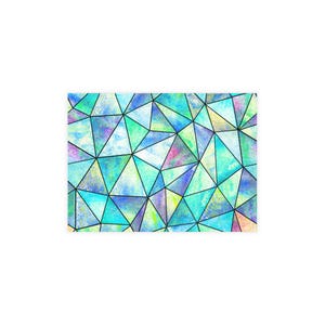 Lot de cartes postales en vitrail | Adorables cartes de correspondance avec stylo et crayon, coffret cadeau de papeterie, cartes de voeux créatives, enveloppes incluses