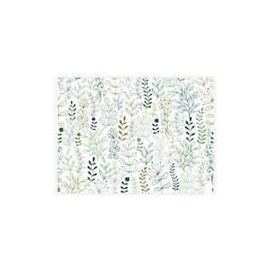 Lot de cartes postales florales de verdure | Adorables cartes de correspondance avec stylo et crayon, coffret cadeau de papeterie, cartes de voeux créatives, enveloppes incluses