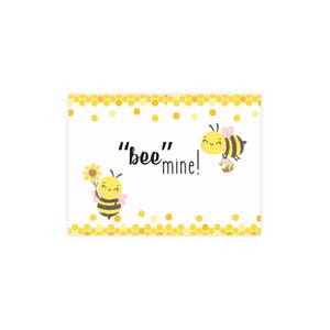 Lot de cartes postales sur le thème de mine "Abeille" | Adorables cartes de correspondance avec stylo et crayon, coffret cadeau de papeterie, cartes de voeux créatives, enveloppes incluses
