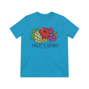 Fruit of the Spirit Unisex Heavy Cotton Tee