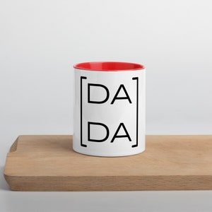 Dada Mug with Color Inside