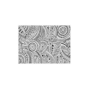Lot de cartes postales à imprimé aztèque noir et blanc | Adorables cartes de correspondance avec stylo et crayon, coffret cadeau de papeterie, cartes de voeux créatives, enveloppes incluses