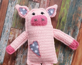 Pearle The Pig- PDF pattern