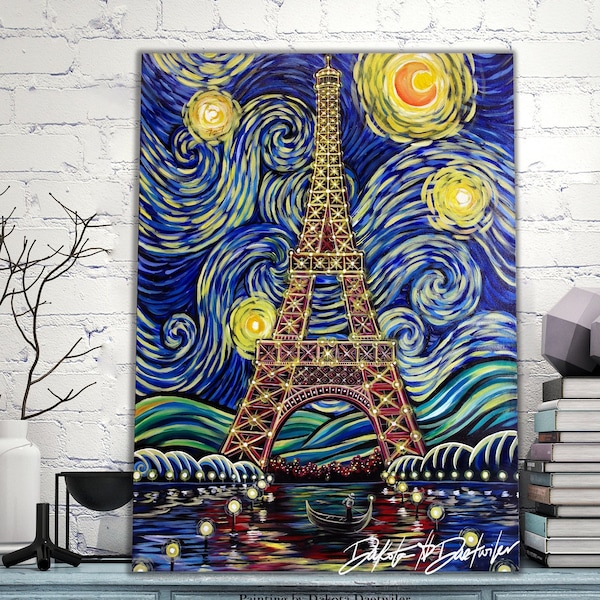 Starry Night Etsy