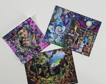 Misc. Full stickers (multiple options) By Dakota Daetwiler