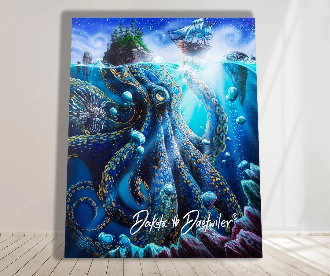 Prints of "what Lies Beneath" - by Dakota Daetwiler - Etsy
