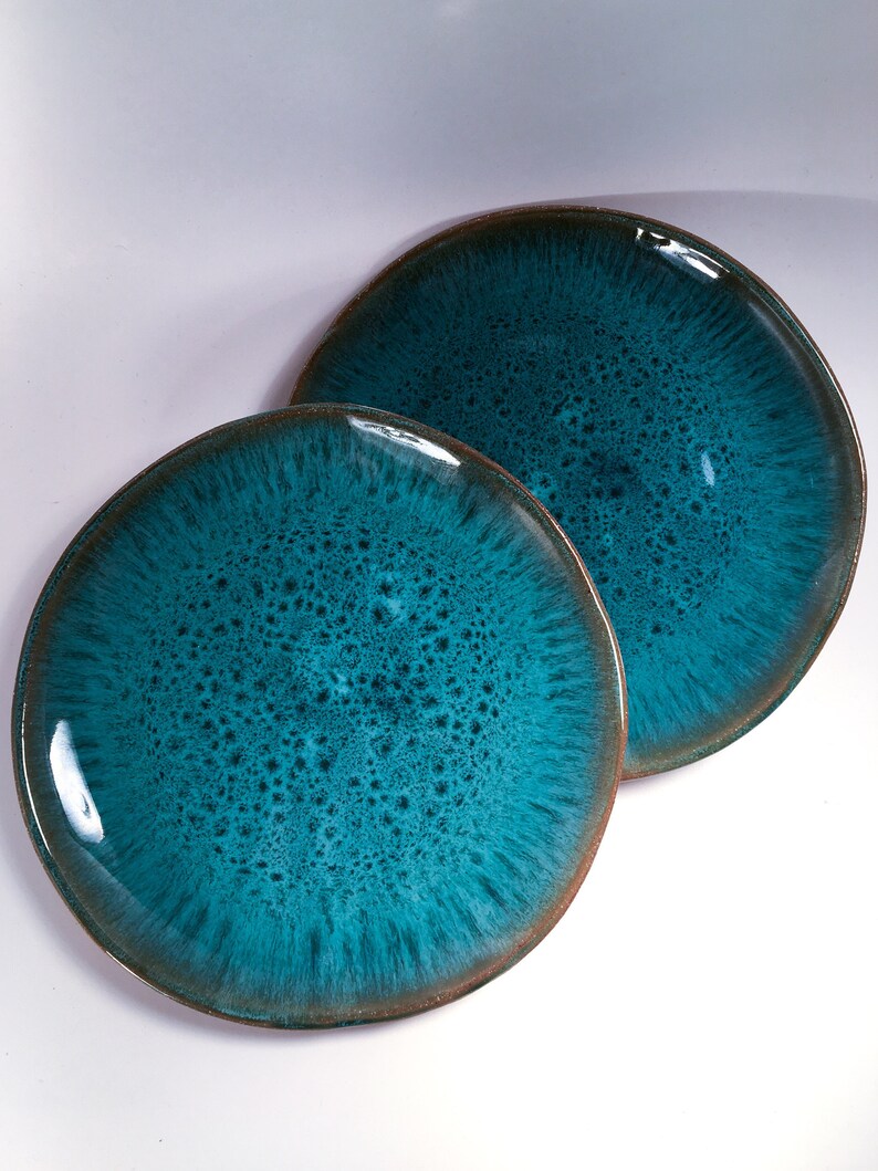 Deep ocean plates A set of 2
