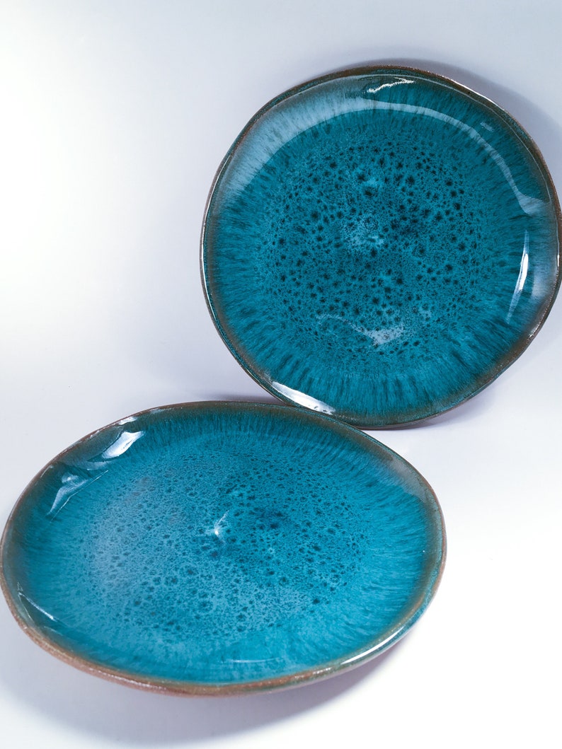 Deep ocean plates A set of 2