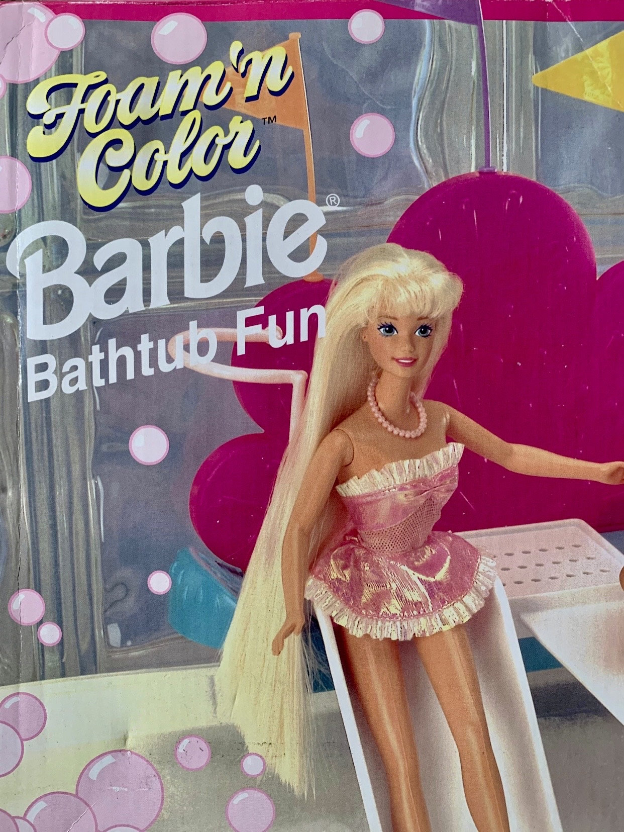 Barbie foam 2025 n color