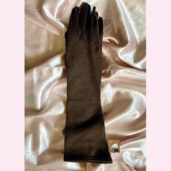 Vintage Brown Gloves from Alexander's - image 1
