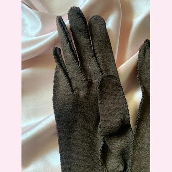 Vintage Brown Gloves from Alexander's - image 2