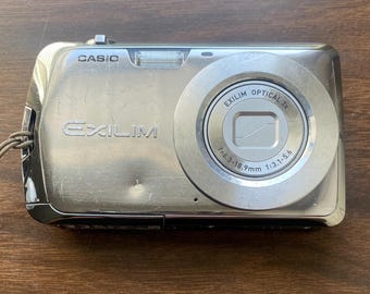 Casio Exilim EX-S5 10.1MP Digital Camera Y2K Vintage Digicam 3x Zoom
