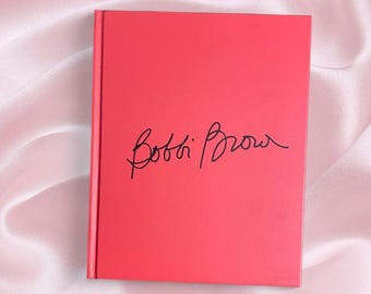 Y2K Bobbi Brown “Living Beauty” Hardcover Book | 2000s Makeup & Skincare Guide | Vintage Beauty Book |  Self-Care Gift Coffee Table Book