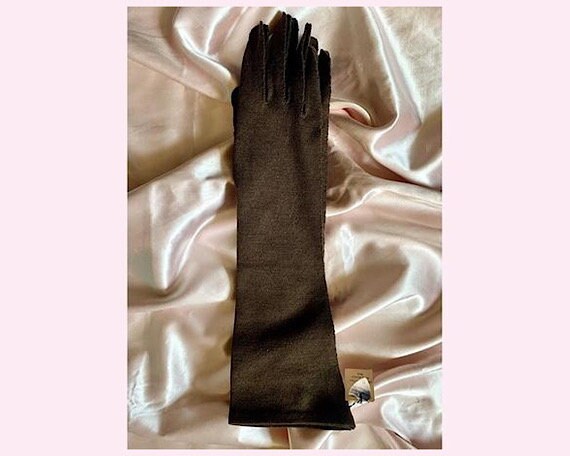 Vintage Brown Gloves from Alexander's - image 5