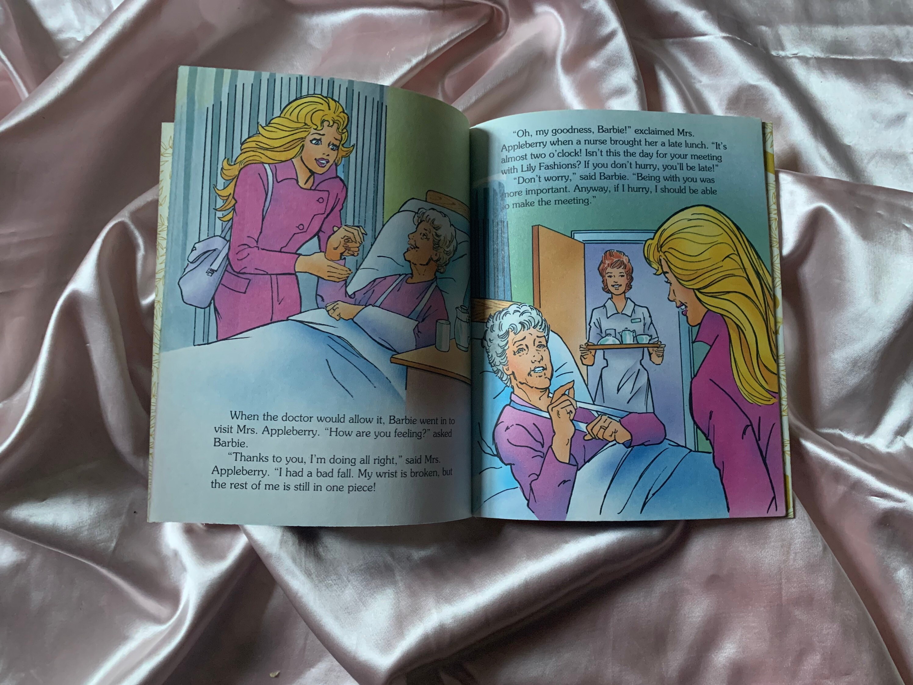 Very Busy Barbie Little Golden Books - Etsy