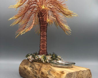 Wire Tree,Wire Tree Sculpture,Wire Tree Art,Trees,Copper Tree,Tropical Tree,Bonsai Tree,50th Anniversary, Trees,Tree Sculpture,Palm Tree,