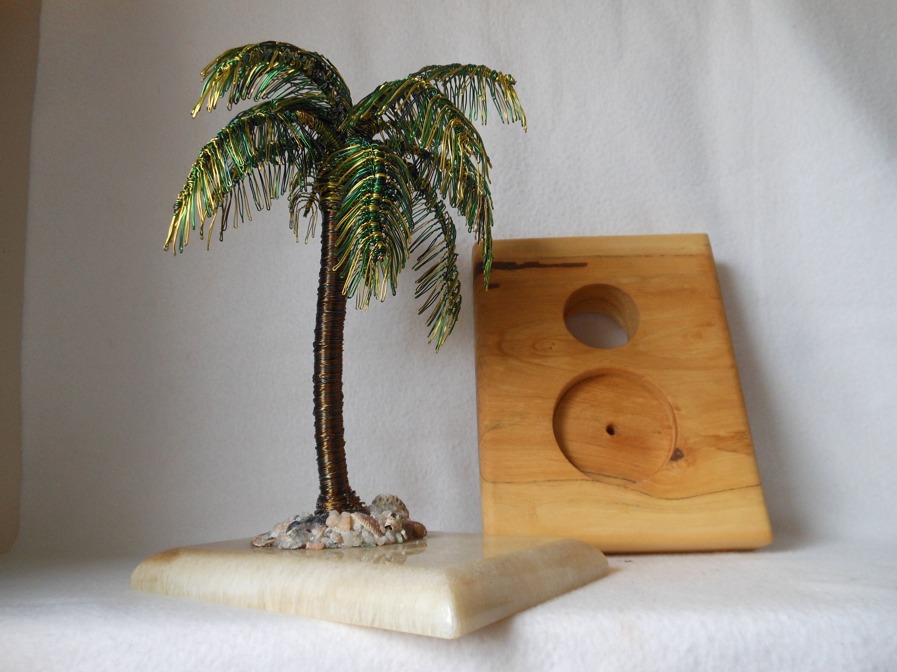 Wire Tree SculptureTree of LifeWire ArtPalm TreeWire Etsy