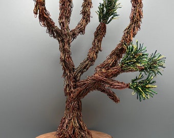 Wire Trees, Wire Tree Sculpture, Wire Tree, Joshua Tree, Desert Tree, Bonsai Wire Tree, Cactus Wire Tree, Cactus Tree, Wire Art,